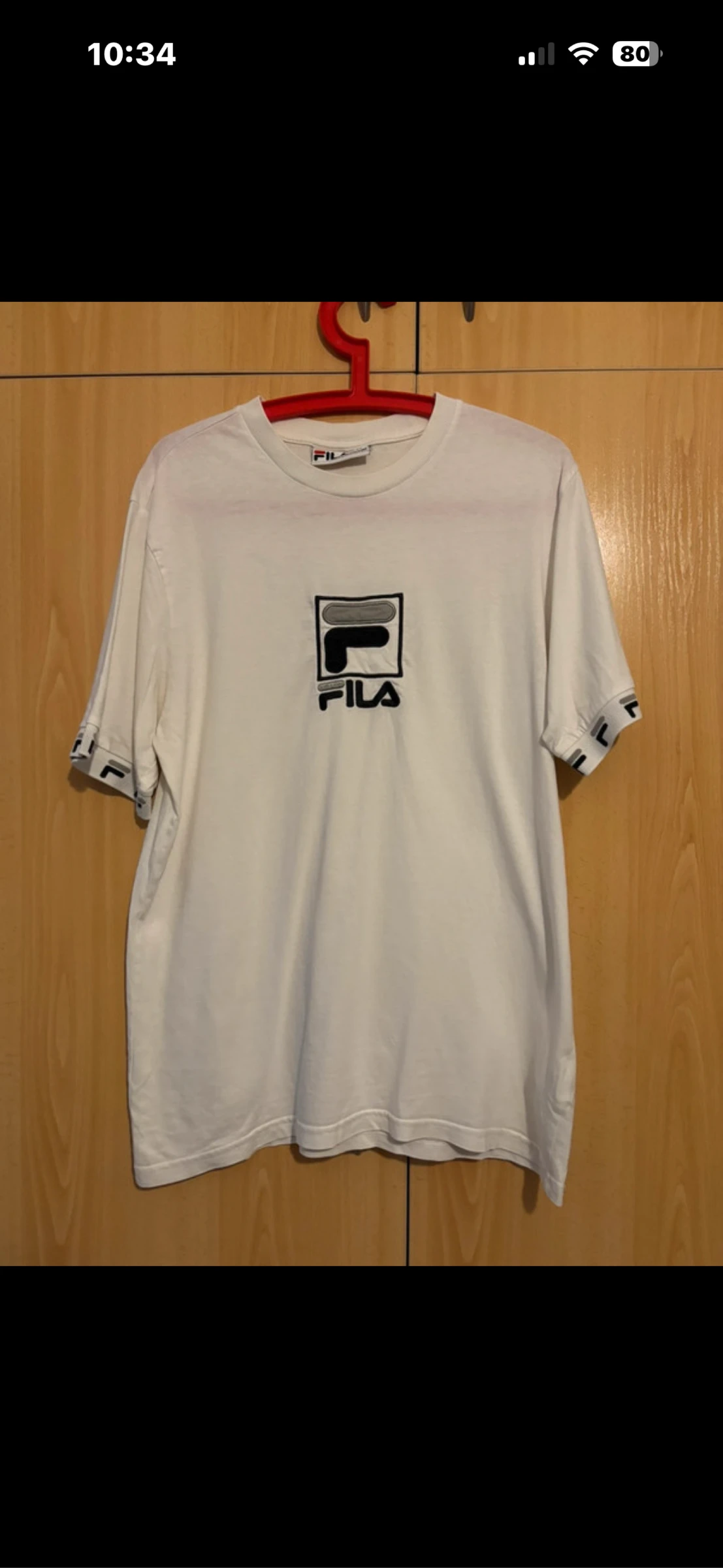 Camiseta Fila Jombre